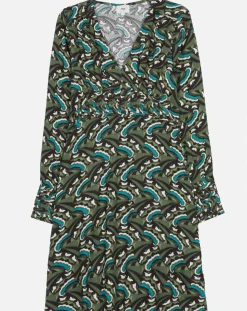 Robe Ostina usha olive-An'ge Discount