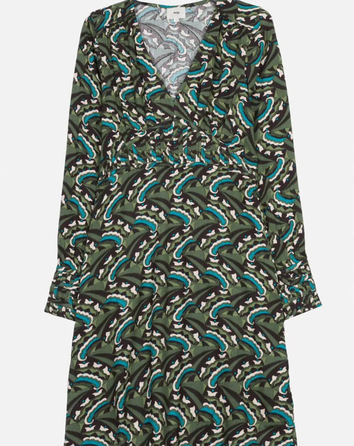 Robe Ostina usha olive-An'ge Discount