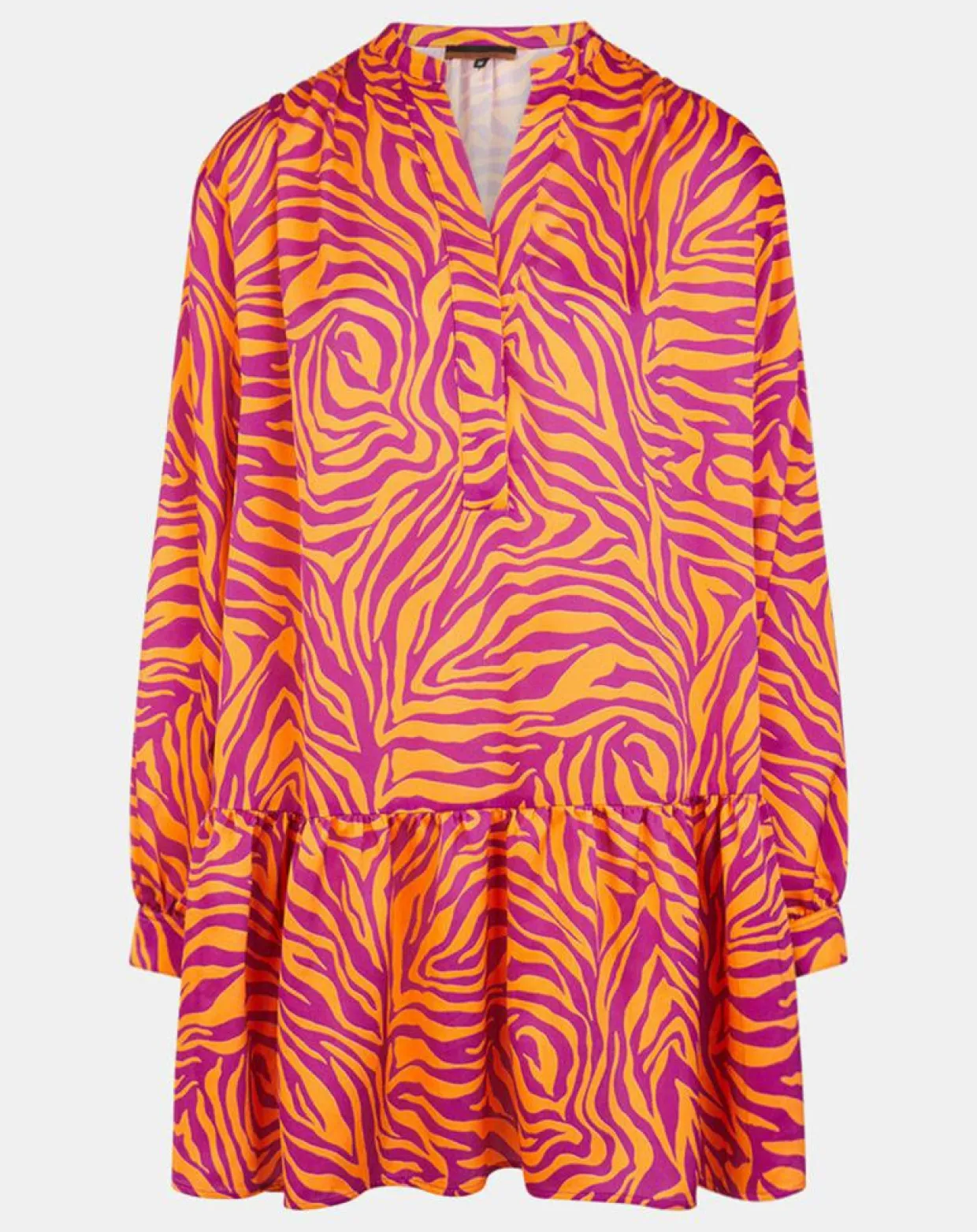 Robe Oversize Sirop 2 orange/violet-Galeries Lafayette Clearance