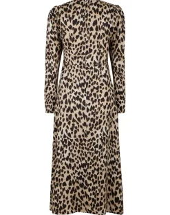 Femme Manoush Robes^Robe Panthère Coeur léopard
