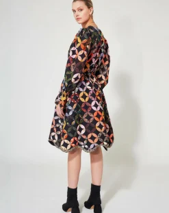 Robe Patchwork 70 noire-Manoush Online