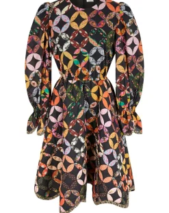 Robe Patchwork 70 noire-Manoush Online