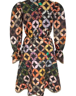 Robe Patchwork 70 noire-Manoush Online