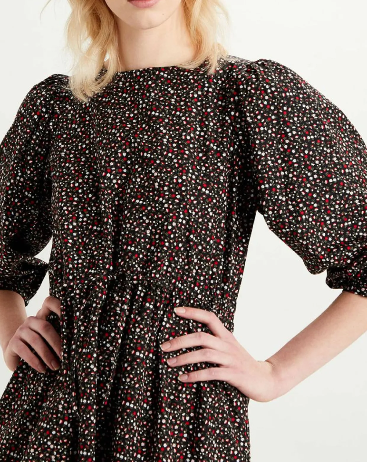Robe Primrose imprimé floral noire-Levi's® Sale