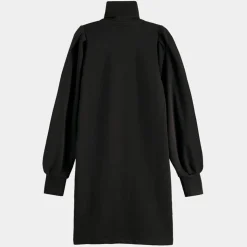 Robe Pull en Coton Bio mélangé zippée anthracite-Scotch & Soda Online