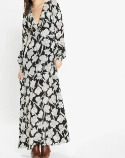 Robe Rabira noire-Zapa