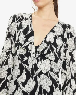 Robe Rabira noire-Zapa