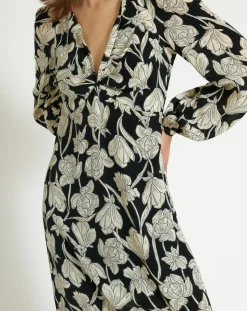 Robe Rabira noire-Zapa