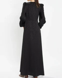 Robe Rabira noire-Zapa Best