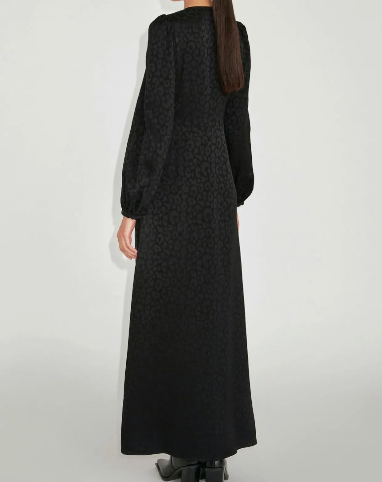 Robe Rabira noire-Zapa Best
