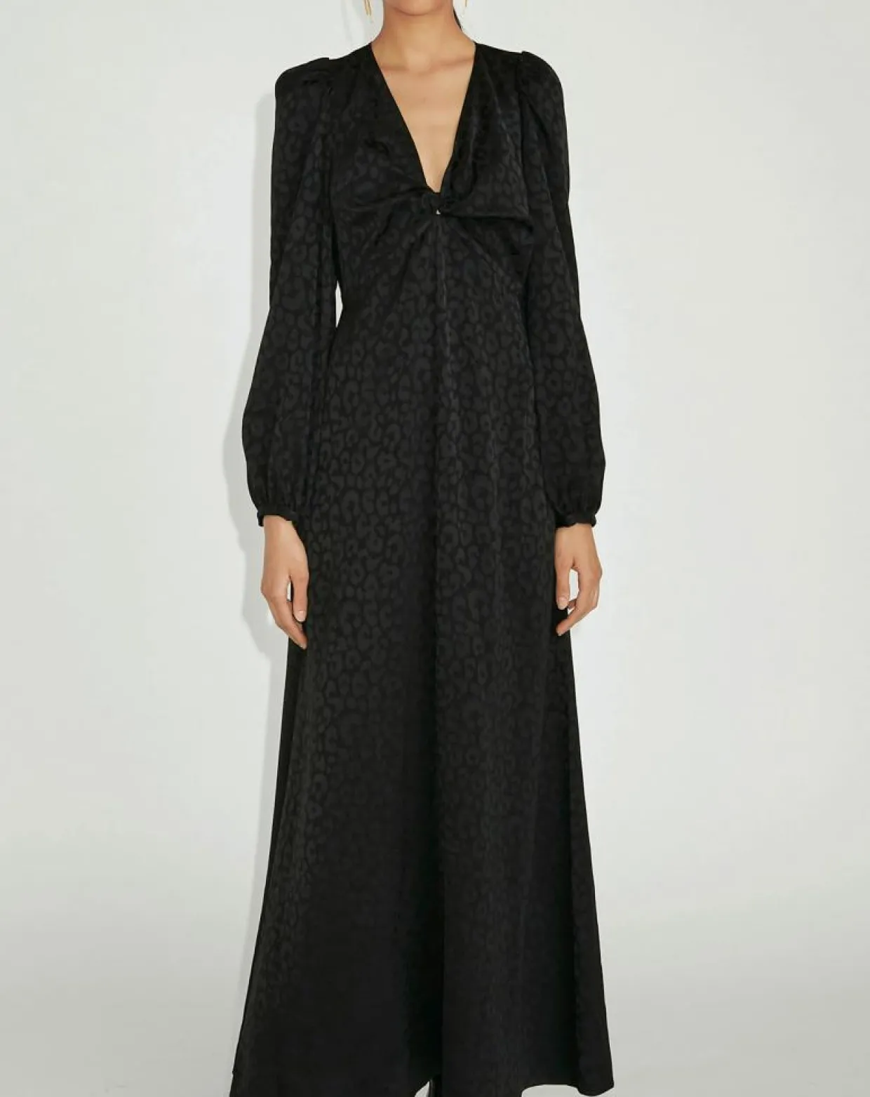 Robe Rabira noire-Zapa Best