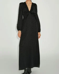 Robe Rabira noire-Zapa Best