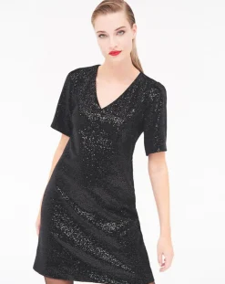 Femme Caroll Robes^Robe Rafaela noire