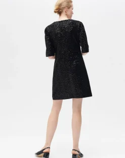 Femme Caroll Robes^Robe Rafaela noire