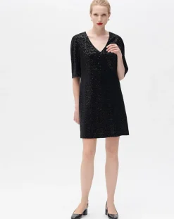 Femme Caroll Robes^Robe Rafaela noire