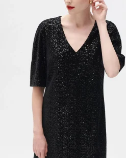 Femme Caroll Robes^Robe Rafaela noire