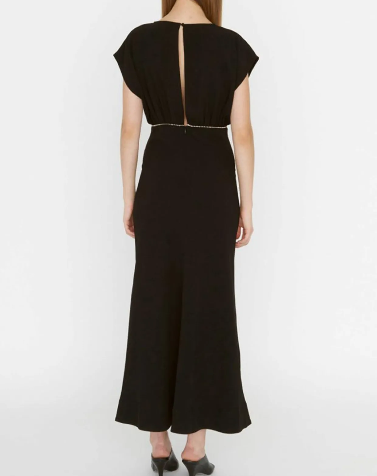 Robe Rahul noire-Zapa Clearance
