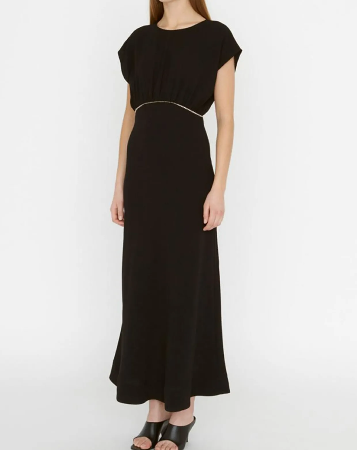 Robe Rahul noire-Zapa Clearance