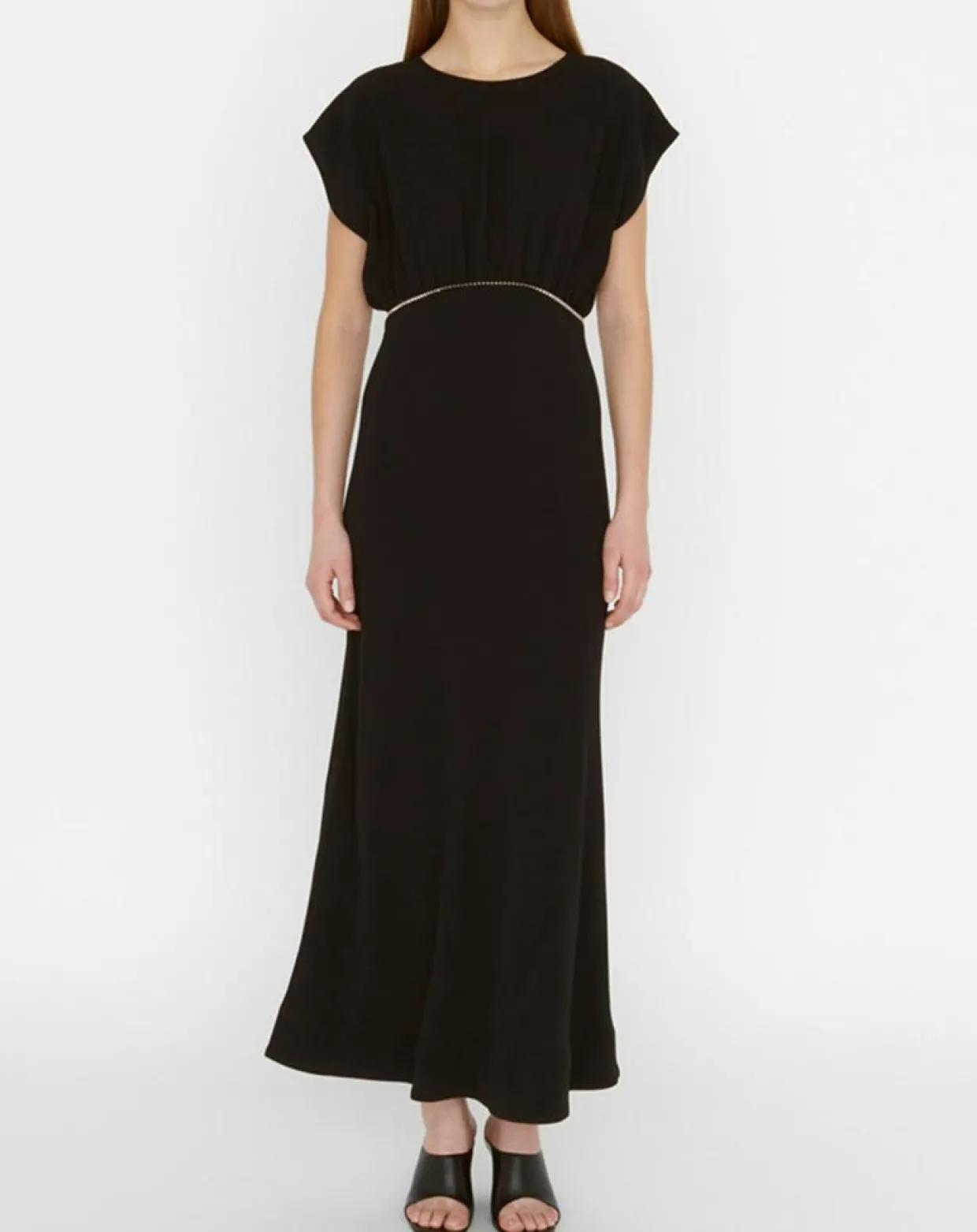 Robe Rahul noire-Zapa Clearance