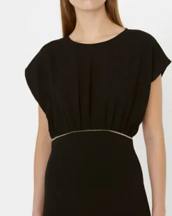 Robe Rahul noire-Zapa Clearance