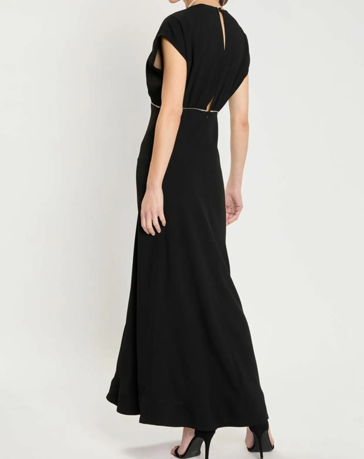 Robe Rahul noire-Zapa Clearance