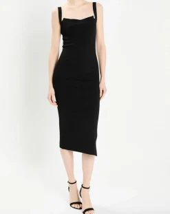 Femme Zapa Robes^Robe Randa noire