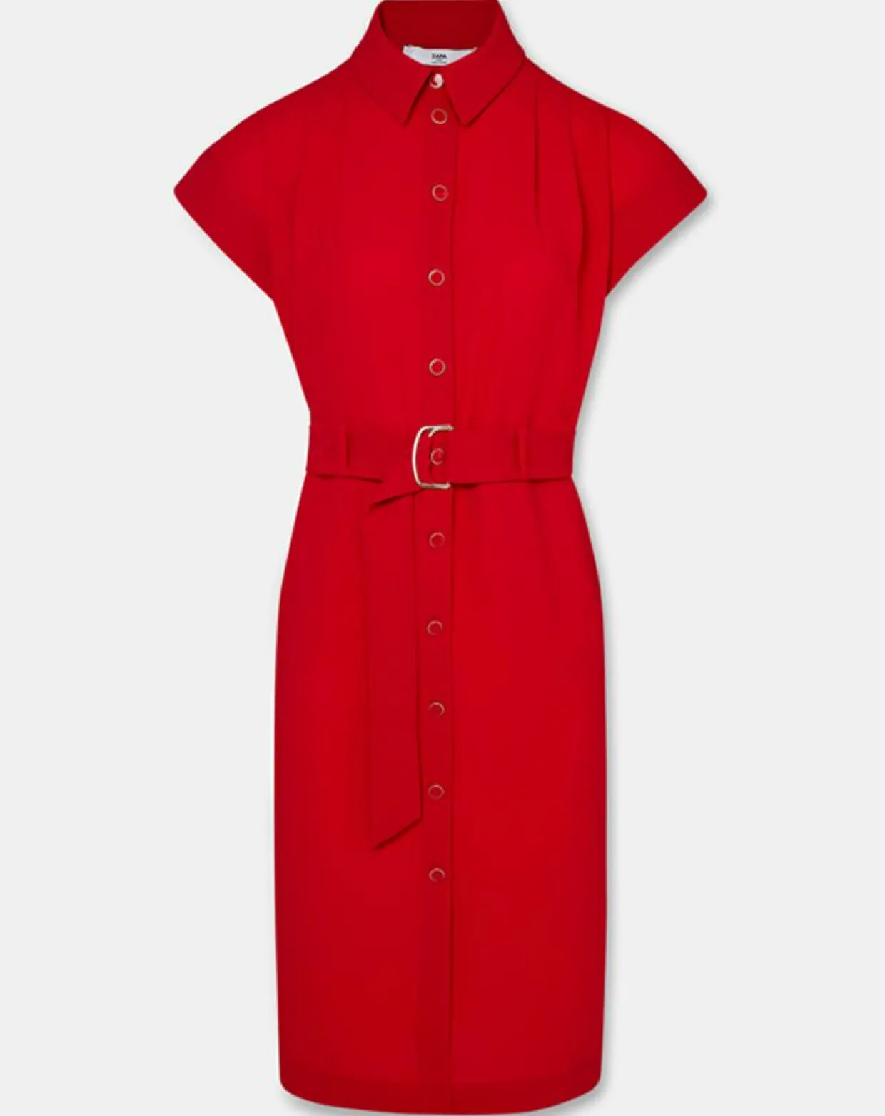 Robe Randya rouge-Zapa Best