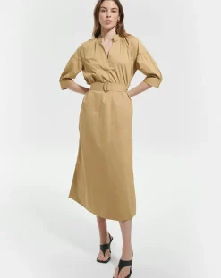 Femme Zapa Robes^Robe Ravi bronze