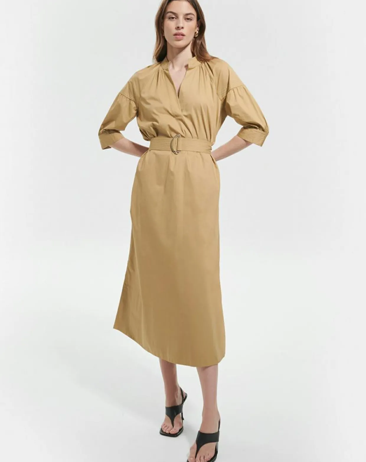 Femme Zapa Robes^Robe Ravi bronze