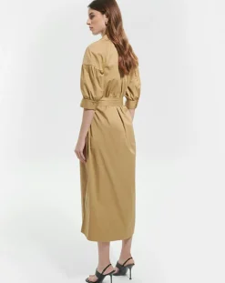 Femme Zapa Robes^Robe Ravi bronze