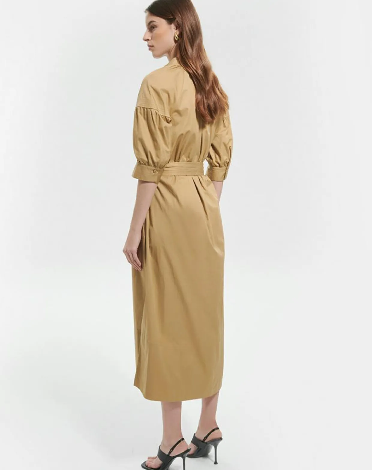 Femme Zapa Robes^Robe Ravi bronze