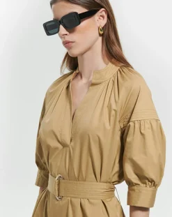 Femme Zapa Robes^Robe Ravi bronze