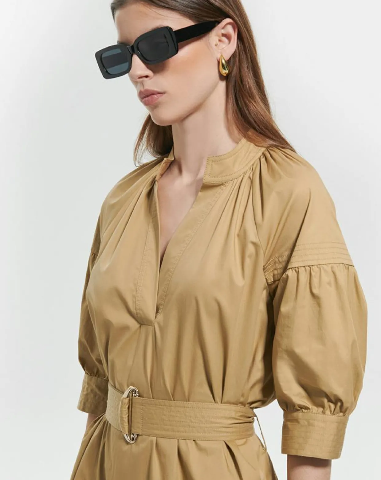 Femme Zapa Robes^Robe Ravi bronze