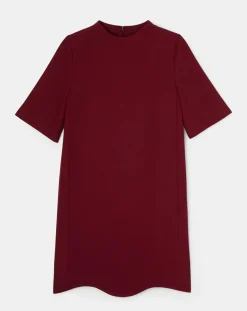 Robe Rayme bordeaux-Tara Jarmon New