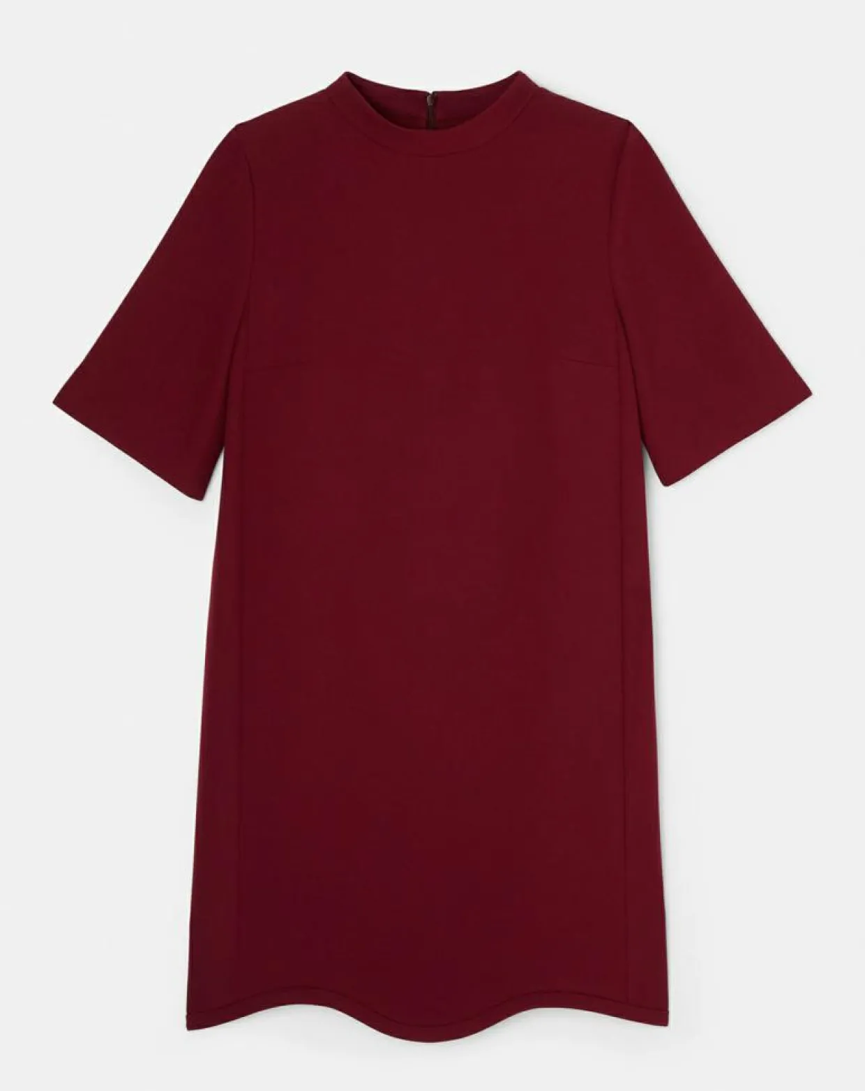 Robe Rayme bordeaux-Tara Jarmon New