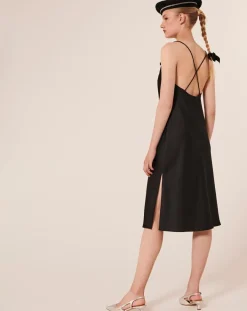 Femme Tara Jarmon Robes^Robe Reane noire