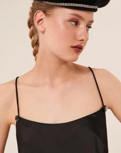 Femme Tara Jarmon Robes^Robe Reane noire