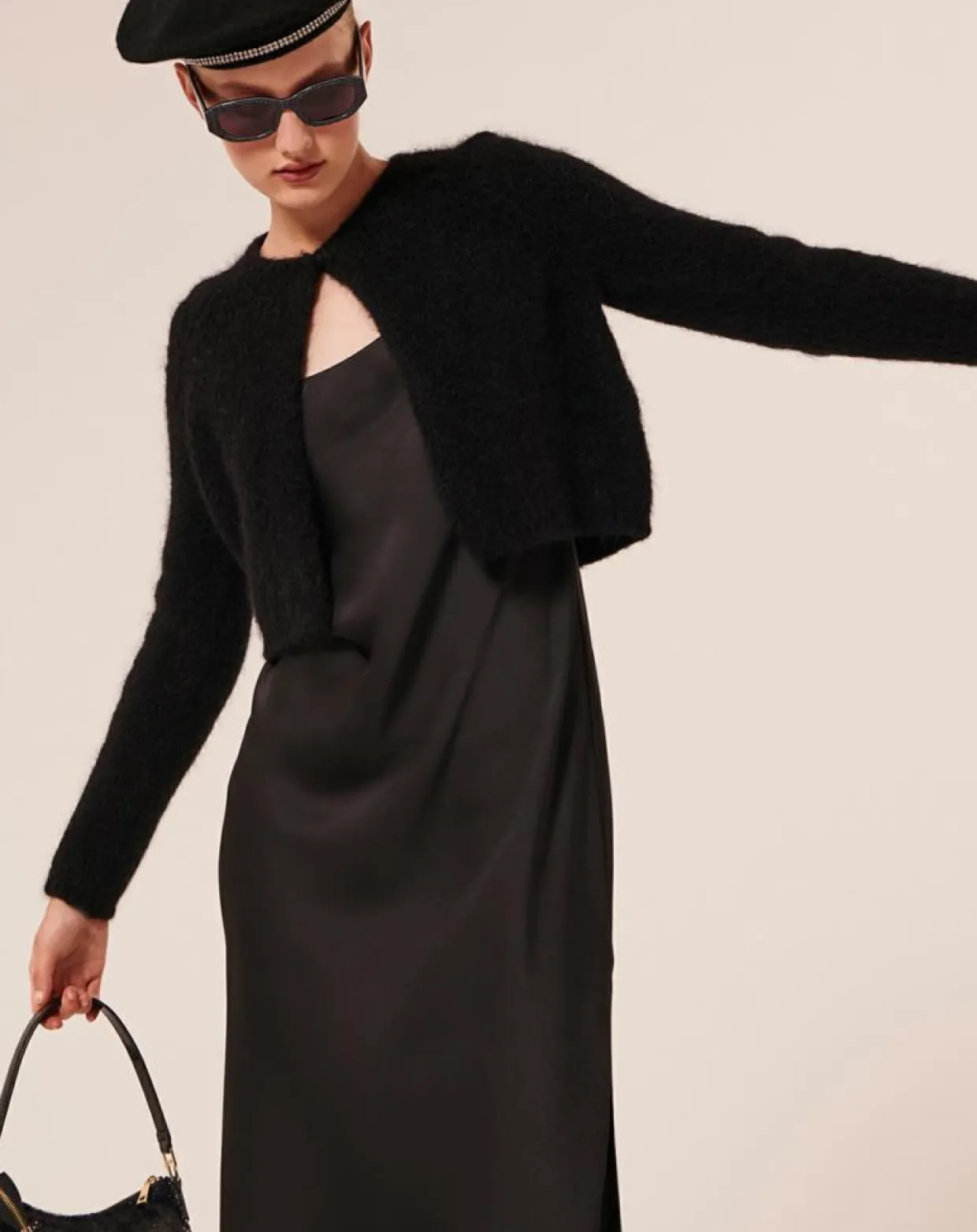 Femme Tara Jarmon Robes^Robe Reane noire