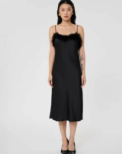 Femme Tara Jarmon Robes^Robe Reaney noire