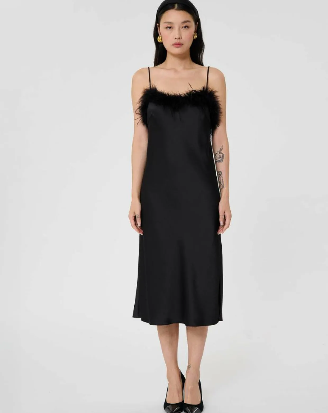 Femme Tara Jarmon Robes^Robe Reaney noire