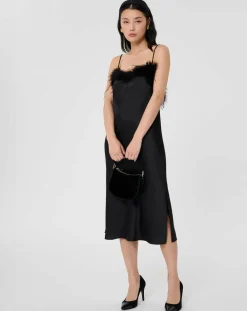 Femme Tara Jarmon Robes^Robe Reaney noire