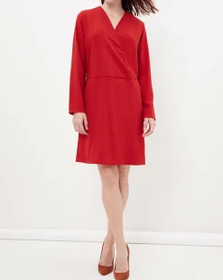 Robe Regard rouge-Hartford Online