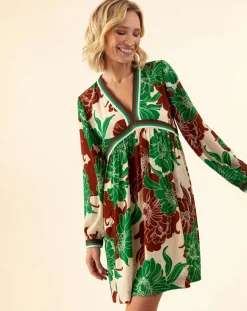 Femme Indies Robes^Robe Reine automne