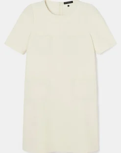 Robe Renata écrue-Tara Jarmon Online