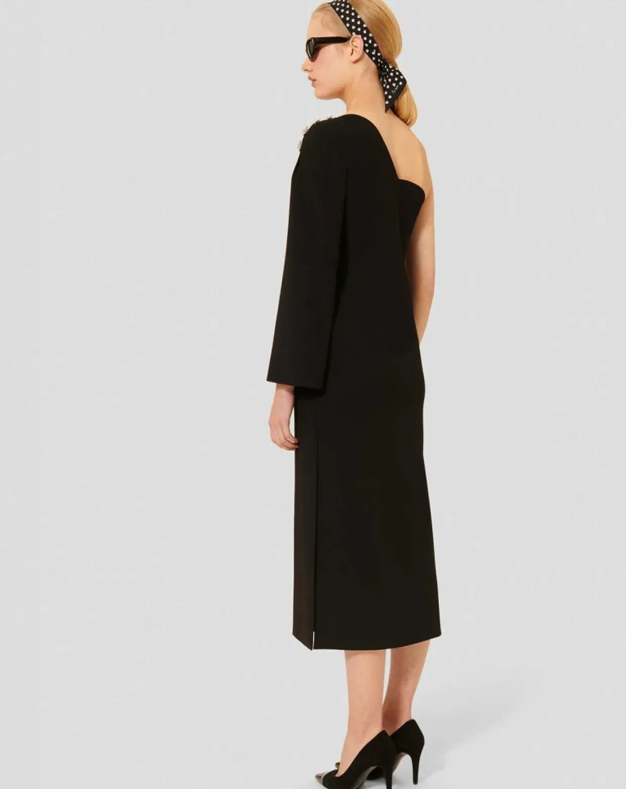 Robe Renée noire-Tara Jarmon Outlet