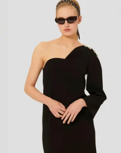 Robe Renée noire-Tara Jarmon Outlet