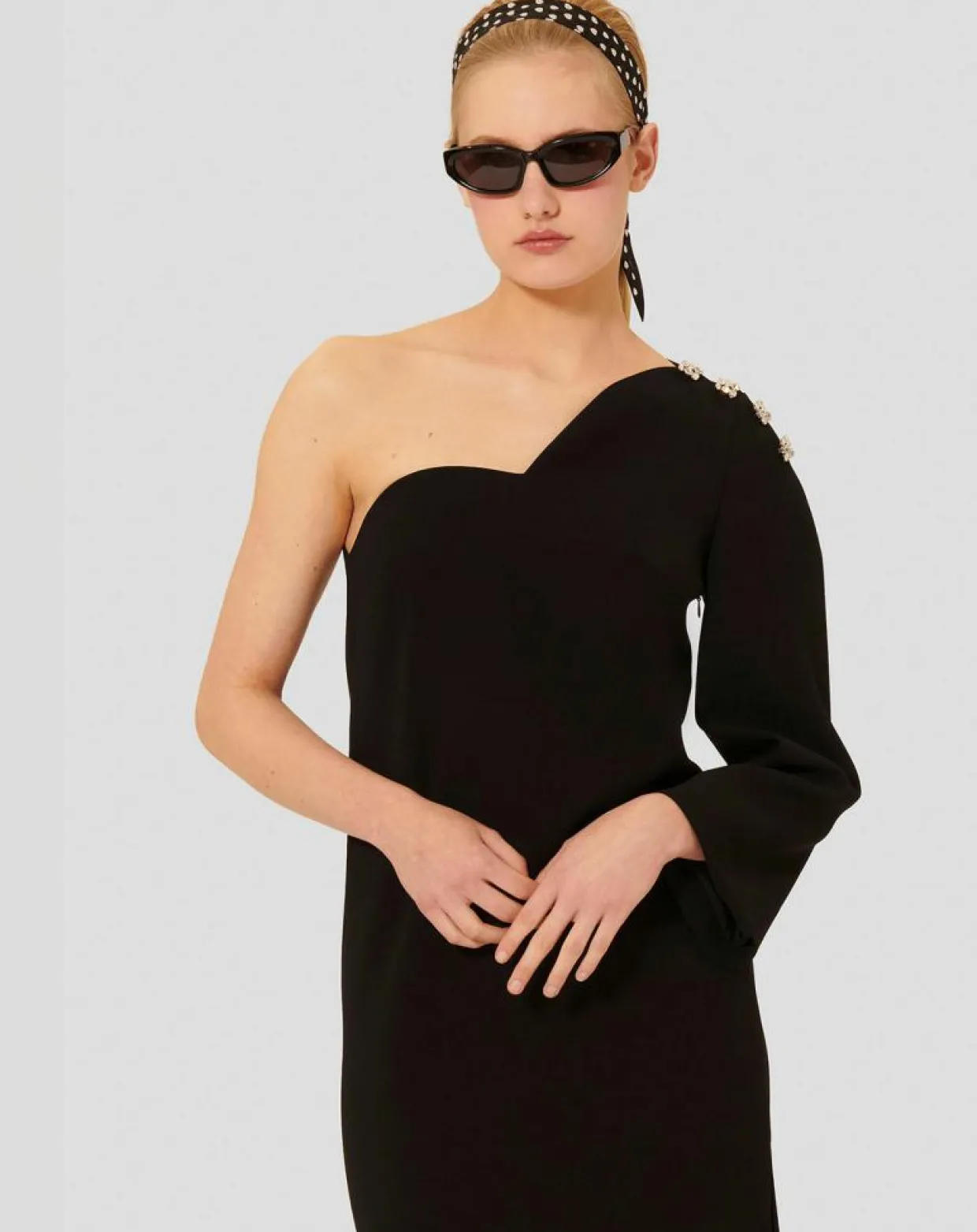 Robe Renée noire-Tara Jarmon Outlet