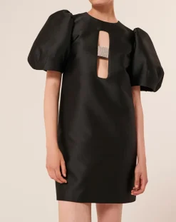 Femme Tara Jarmon Robes^Robe Rettel noire