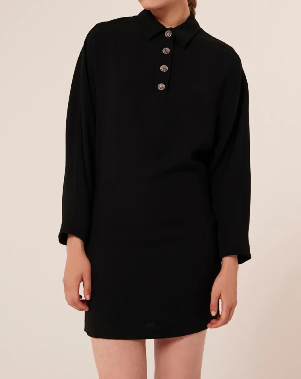 Femme Tara Jarmon Robes^Robe Reva noire