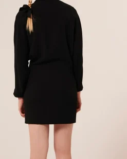 Femme Tara Jarmon Robes^Robe Reva noire